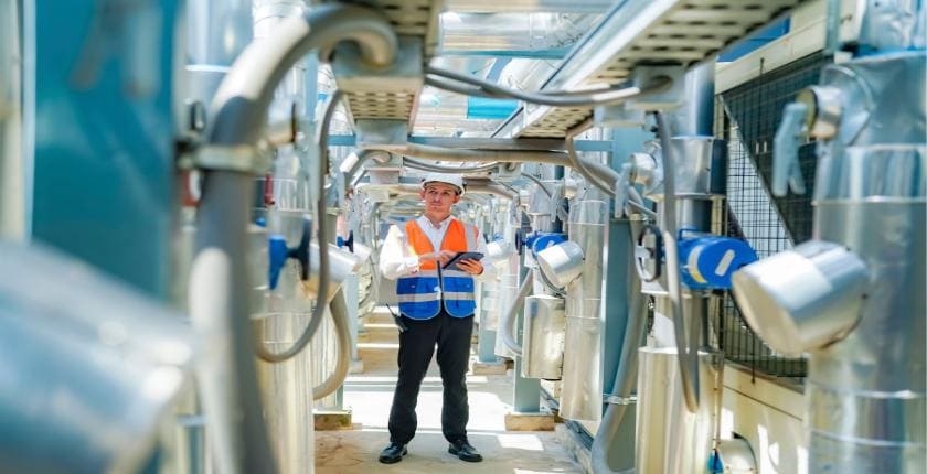 process cooling maintenance